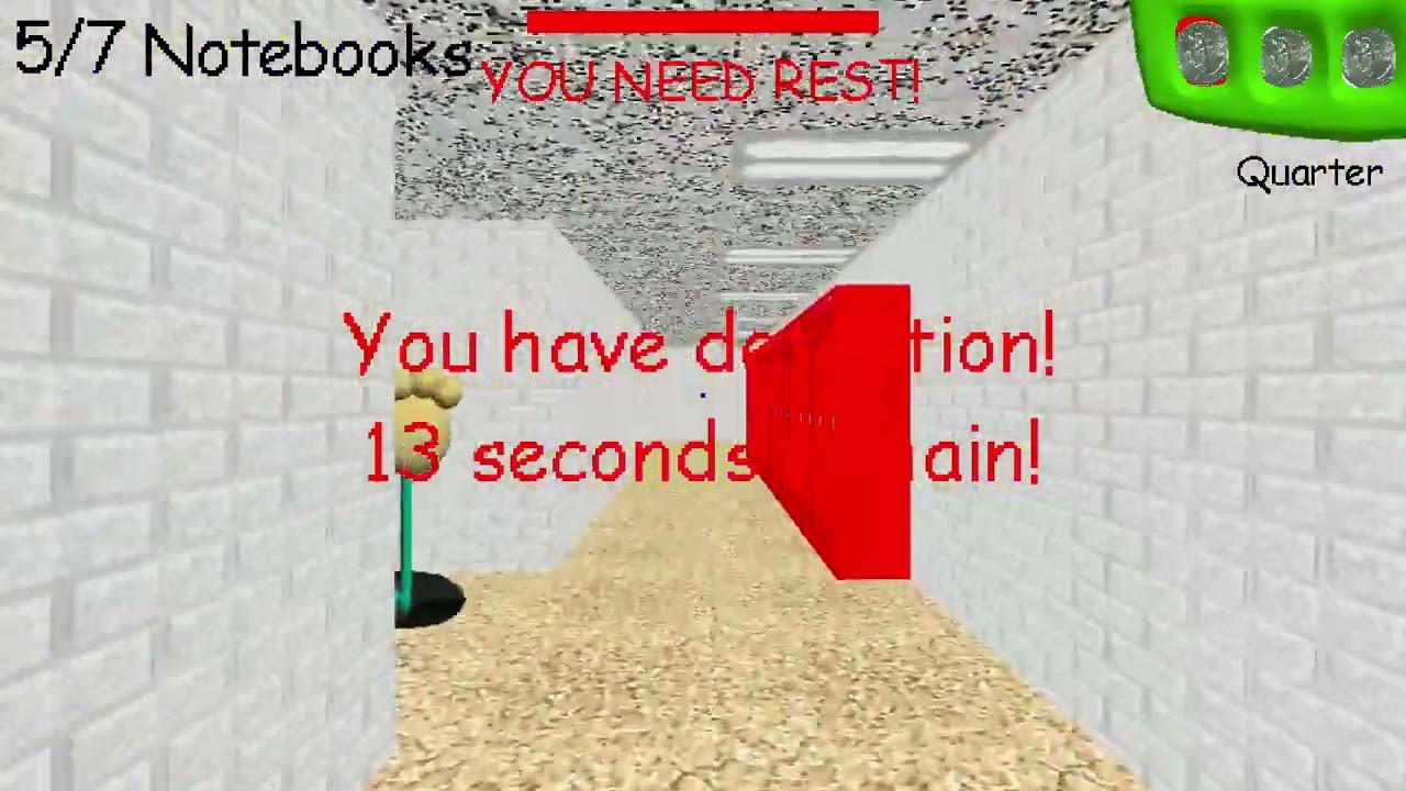 Baldi s Basics With 1 MILLION Quarters YouTube Baldi s Basics With 1 MILLION Quarters YouTube