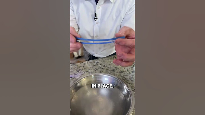 Putting A Rubber Band in Liquid Nitrogen...
