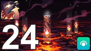 Mino Monsters 2: Evolution - Gameplay Walkthrough Part 24 - Fire Guardian (iOS, Android) screenshot 5