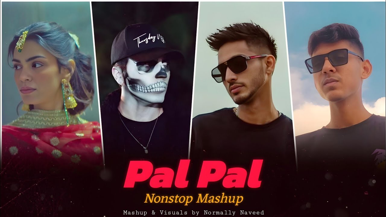 Pal Pal [Nonstop Mashup] - Afusic x Talha Anjum Ft.Talwiinder | Taimour Baig |  Normally Naveed‎
