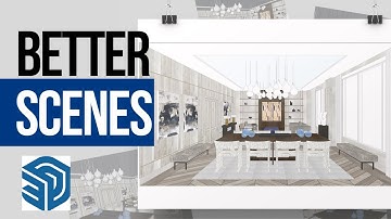 This simple trick makes EVERY Sketchup Interior Look BETTER