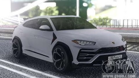 Lamborghini Urus GTA San Andreas mod