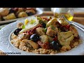 The Best Greek Chicken and Rice You Will Ever Make