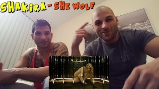 SHAKIRA - She Wolf [REACTION]