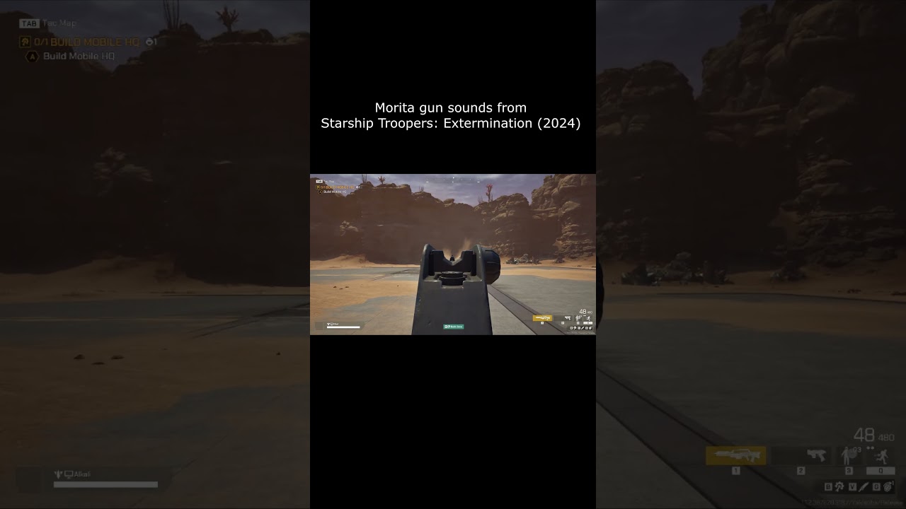 Morita gun sounds comparison