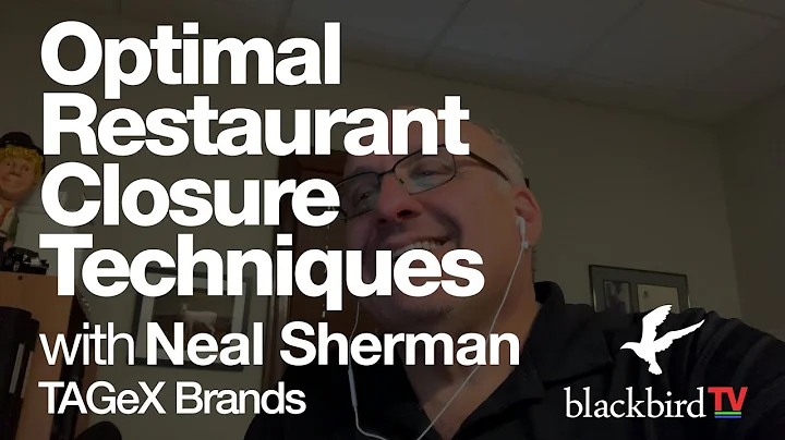 Optimal Restaurant Closure Techniques with Neal Sh...