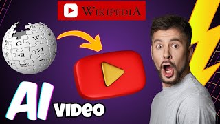 BEST AI Video Generator || Convert Wikipedia to YouTube Videos With Canva And AI