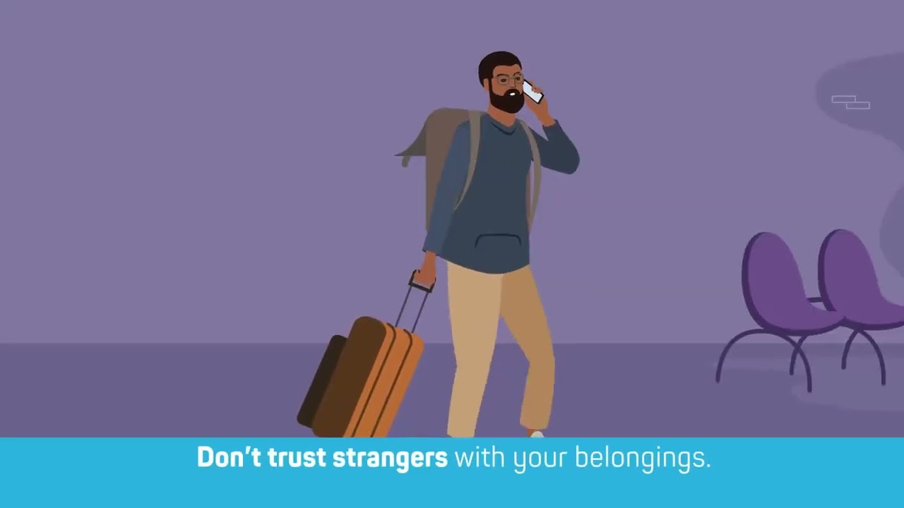 Here's are some aviation security tips that you need to know. 