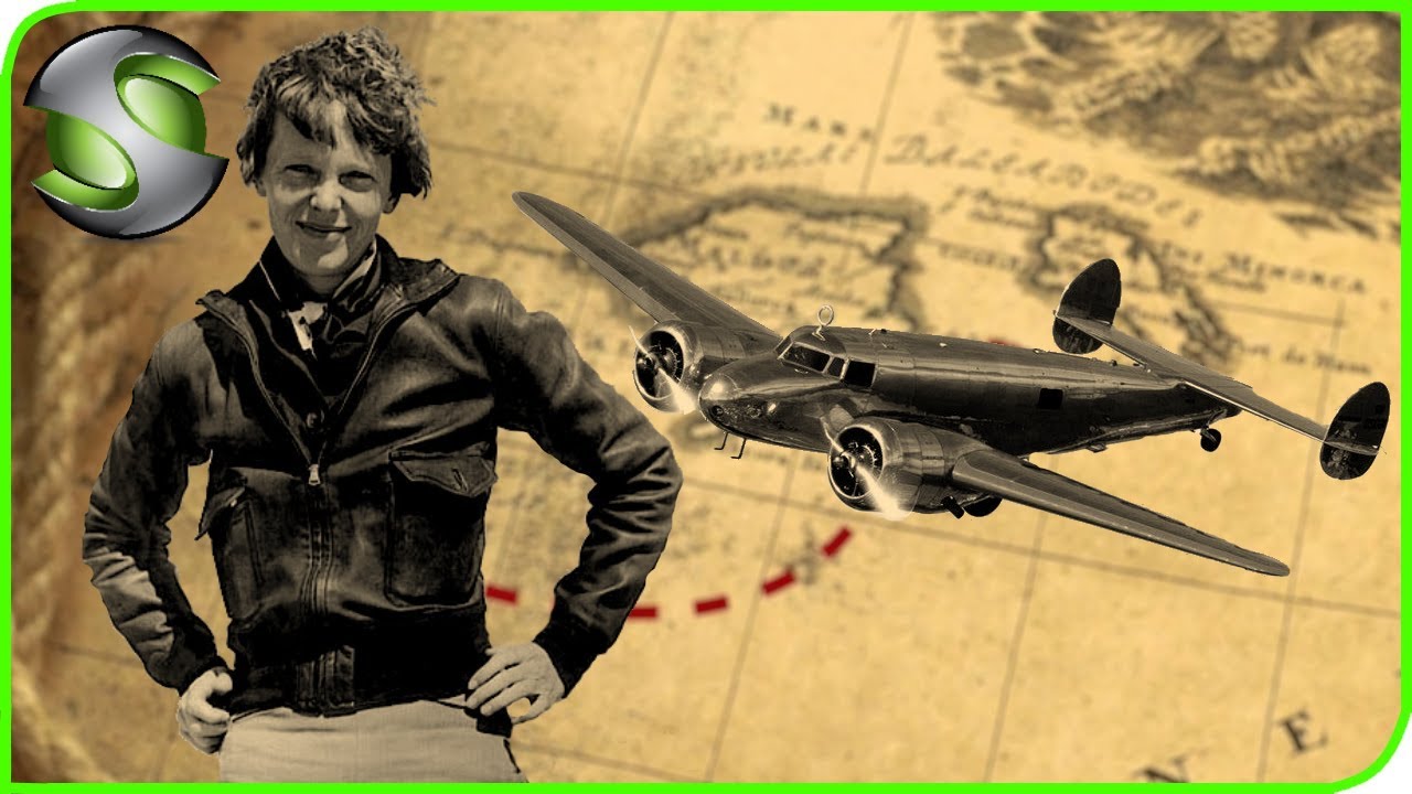 The Mysterious Disappearance of Amelia Earhart is SOLVED - YouTube