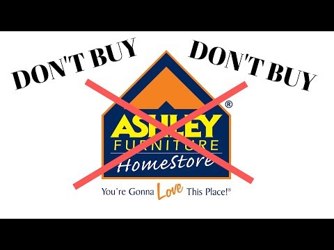 Ashley’s Furniture Gone Bad - Review
