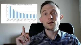Tableau Dashboard Example: Alcohol Consumption Statistic