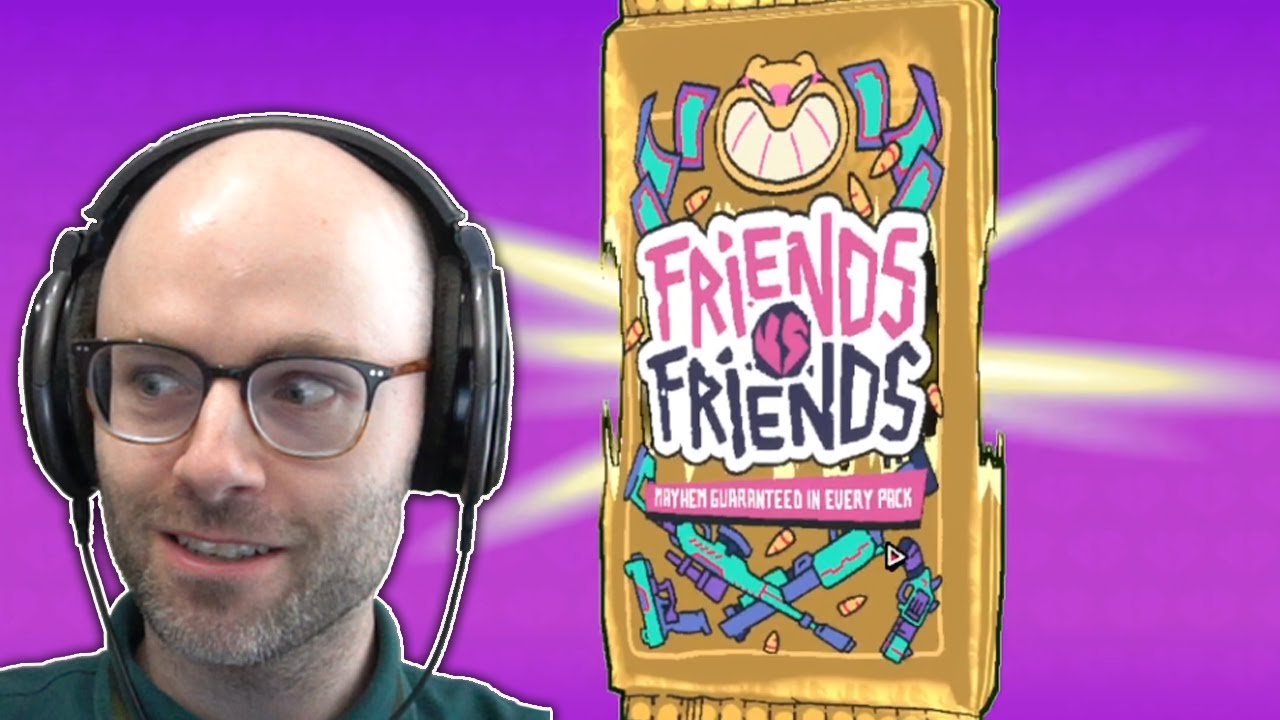 my entire allowance on packs (Friends vs Friends) YouTube