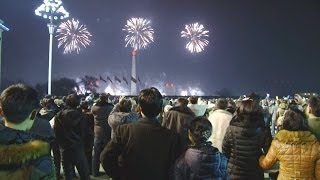 金正恩氏が「新年の辞」 分派除去、団結を強調