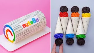 20+ Perfect White Chocolate Cake Decorating Recipe | Awesome Cakes | Beautiful Cake Compilation