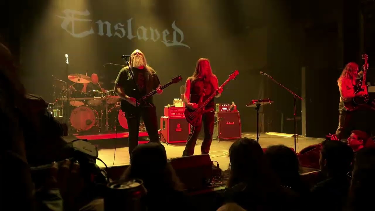Enslaved - Homebound live, NYC 2025
