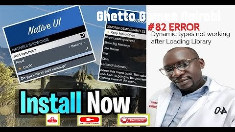 How to install LemonUI  Script | GTA 5 MODS  INSTALATION 2025