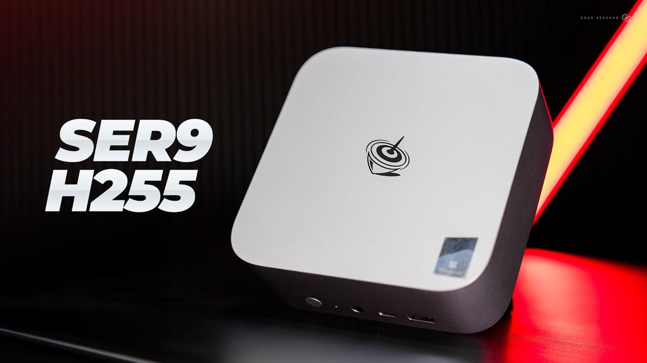 Beelink SER9 H255 is the Mini PC for regular people - YouTube