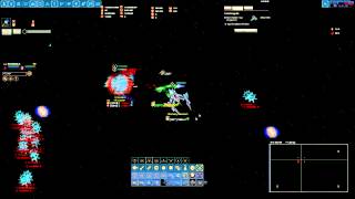 Darkorbit-When i didn't have ammo...