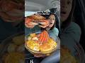 Cooking a crab seafood boil in the car  shorts cooking seafood recipe mukbang crab food