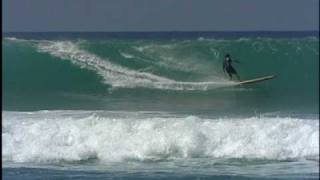 Surfing Point Panic Honolulu Hawaii