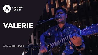 Valerie - Amy Winehouse (Ahmad Abdul Acoustic Live Cover) chords