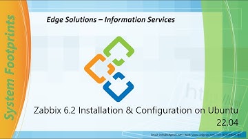 How to: Zabbix 6.2 Server Installation & Configuration on Ubuntu 22.04