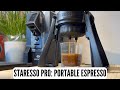 Staresso mirage pro  machine  expresso portable  dballage et test