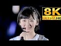 【8K Super Hi-Vision】乃木坂46(生駒里奈ソロ曲)『水玉模様』(2014.2.22)