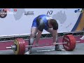 Piotr Sadowski - 1st Place 895kg Total - 120kg Class 2019 EPF Classic Open