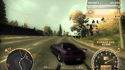 NFS Most Wanted -Challenge Series #34  -By ALBINS