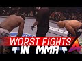 Worst Fights In MMA 4