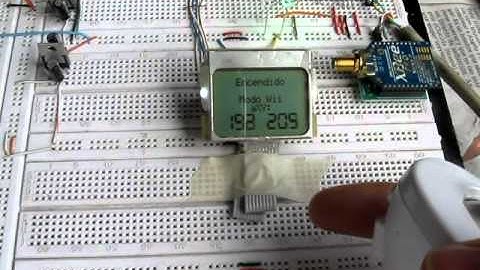Arduino + Nunchuck + lcd 5110 _v1.1