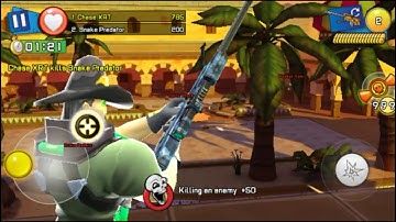 Respawnables| semi automatic sniper| GAMEPLAY