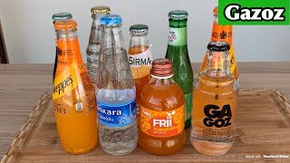 EVDE GAZOZ TARİFİ | Soda Recipe