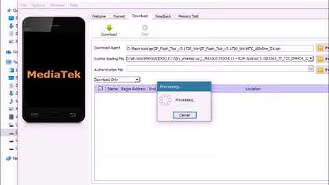 verify checksum failed. Sp flash tool solution