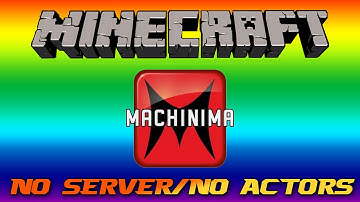 How to make a Minecraft Machinima in Single Player (KeyGrip Mod) (1.8 only)