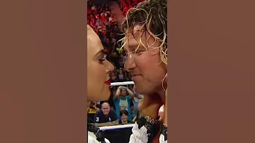 Lana OR Dolph Ziggler Kissing scene in raw //#shorts #wwe #johncena #viralshorts