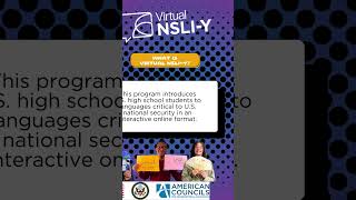 Virtual NSLI-Y's Fall 2024 application is now OPEN! Head to nsliforyouth.org/virtual for more info! screenshot 3