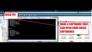 Tutorial-2 making .bat software opener screenshot 3