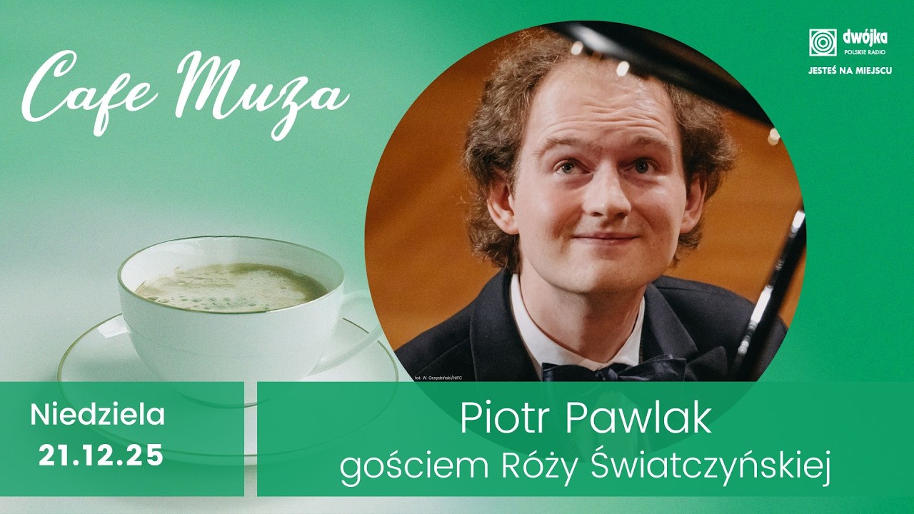 Popularność mnie cieszy. Jako muzycy walczymy o to, by mieć dla kogo grać | Piotr Pawlak w Cafe Muza