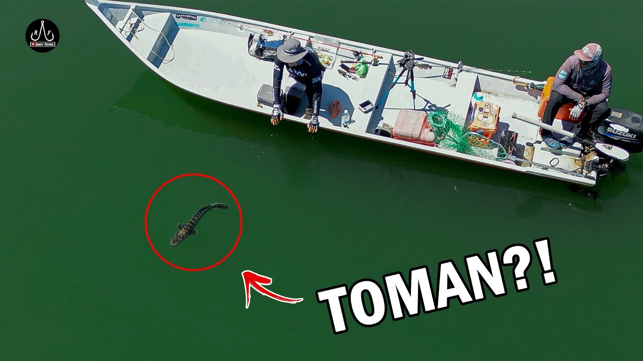 Another Trip In TASIK BERIS Casting TOMAN !! - EP113