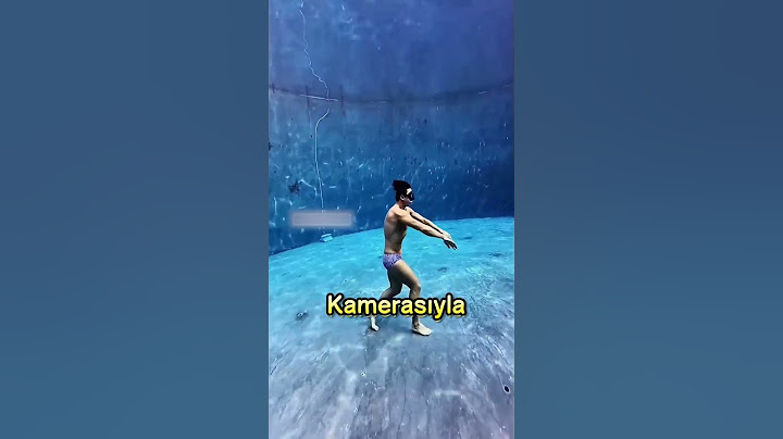 Bu Adam Dünyanın En Tehlikeli Havuzuna Girdi!
