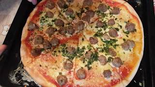 شهيوات ام وليد وصفةبيتزااا في الفرن |||2020 oum walid_ recette pâtes à pizza au four
