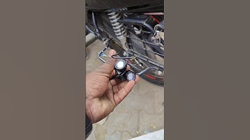 Universal multi led light for bike 😱👌 #ledlight #bike #shortsfeed #shortsviral