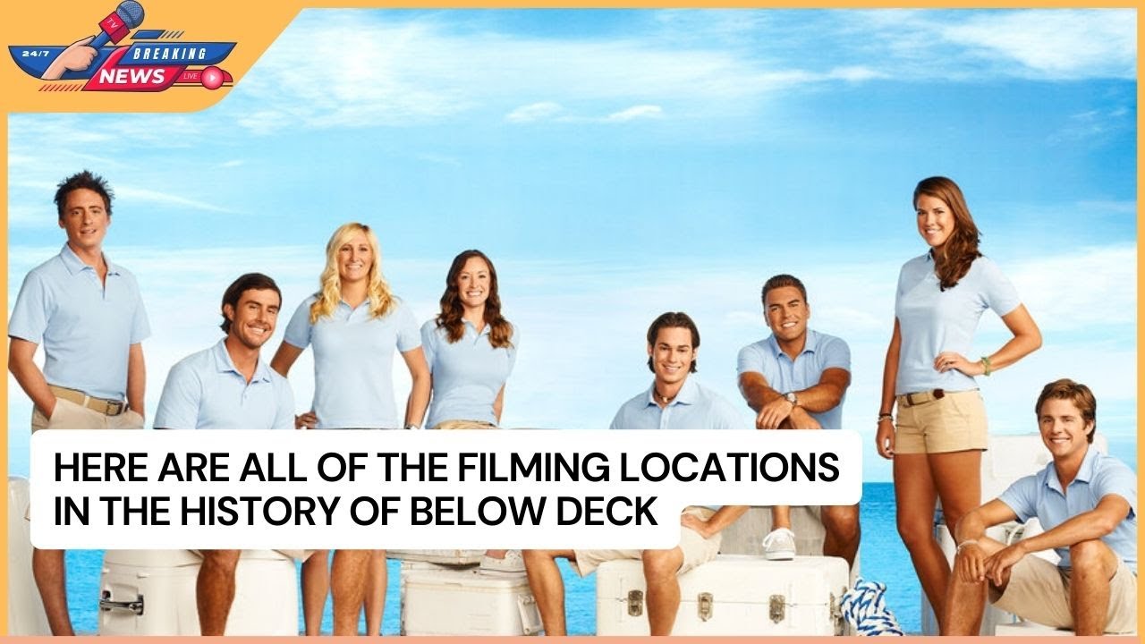 Here Are All of the Filming Locations in the History of Below Deck