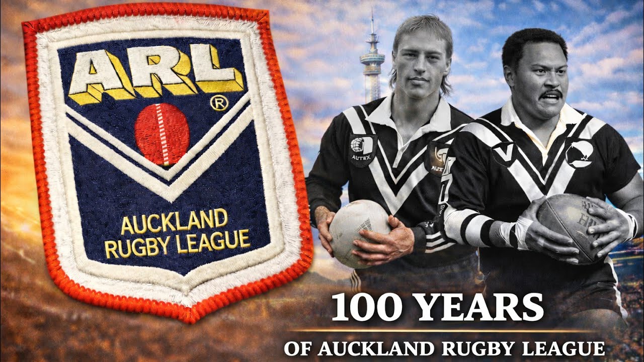 100 Years of Auckland Rugby League History | Stacey Jones | Tea Ropati | Sir Peter Leitch