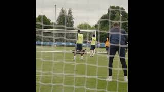 Levi on target @ Chelsea training!!! #shorts