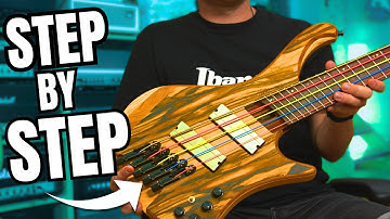 How To Change Strings On A Headless Bass | A Beginner