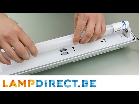 T8 TL Buis zonder starter vervangen door LED Buis (elektronisch VSA) | Lampdirect.be