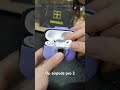 Ốp airpods pro2 - nova - màu tím #airport #op #congnghe #youtubepremium #luxpod #hangmoive